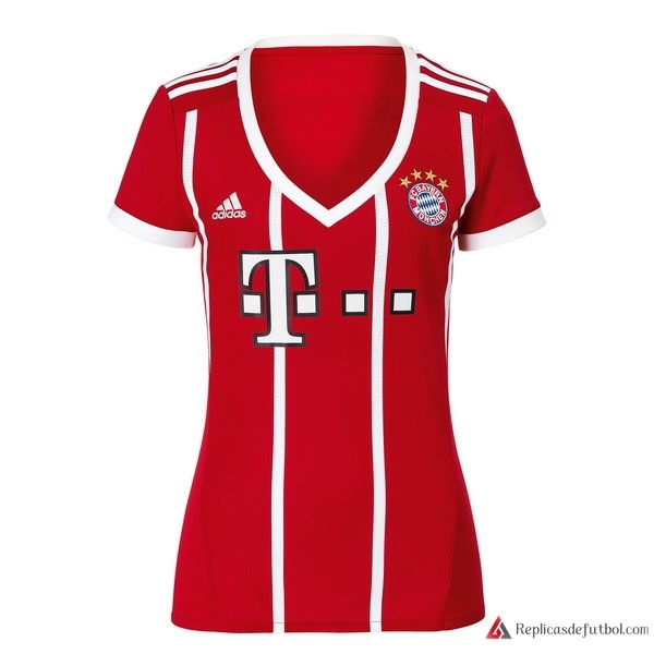 Camiseta Bayern Munich Mujer Primera equipación 2017-2018